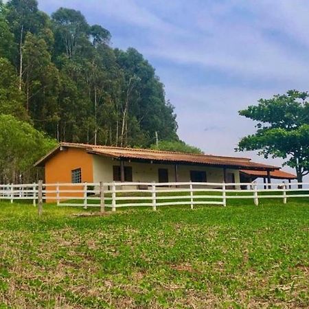 Pesqueiro Rancho Feliz Hotel Fama ภายนอก รูปภาพ