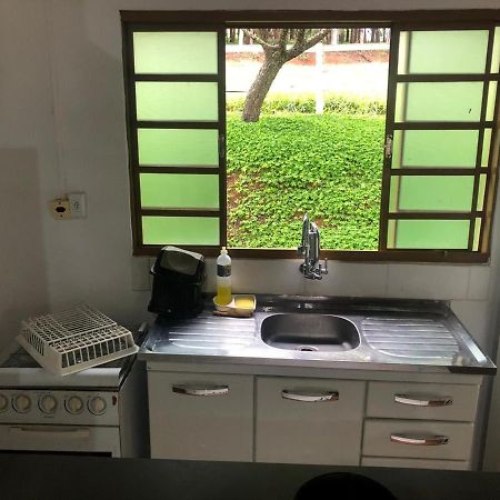 Pesqueiro Rancho Feliz Hotel Fama ภายนอก รูปภาพ