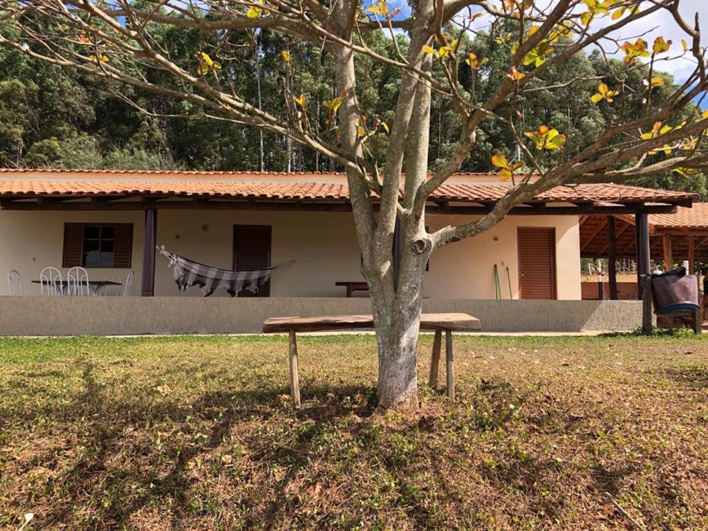 Pesqueiro Rancho Feliz Hotel Fama ภายนอก รูปภาพ