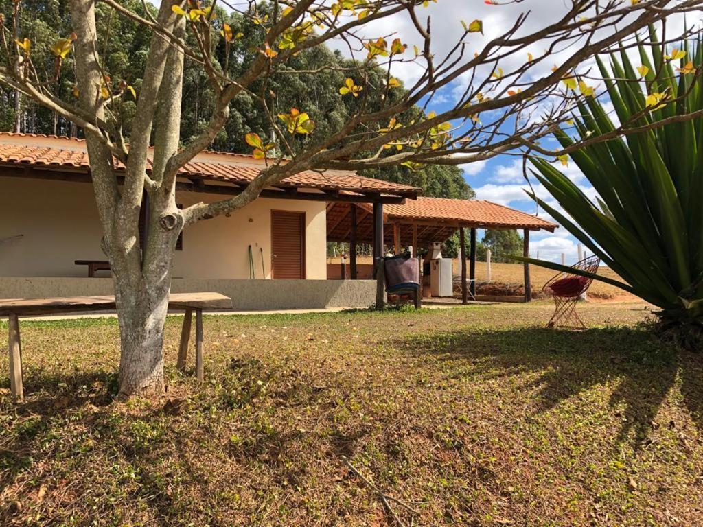 Pesqueiro Rancho Feliz Hotel Fama ภายนอก รูปภาพ