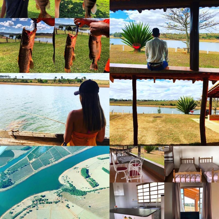 Pesqueiro Rancho Feliz Hotel Fama ภายนอก รูปภาพ