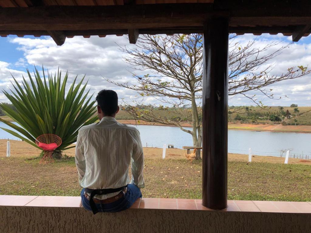 Pesqueiro Rancho Feliz Hotel Fama ภายนอก รูปภาพ