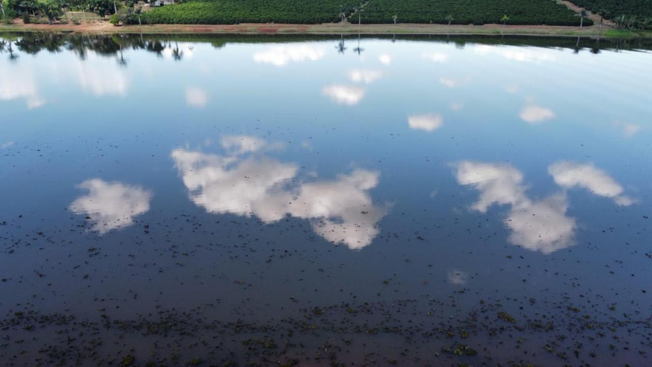 Pesqueiro Rancho Feliz Hotel Fama ภายนอก รูปภาพ