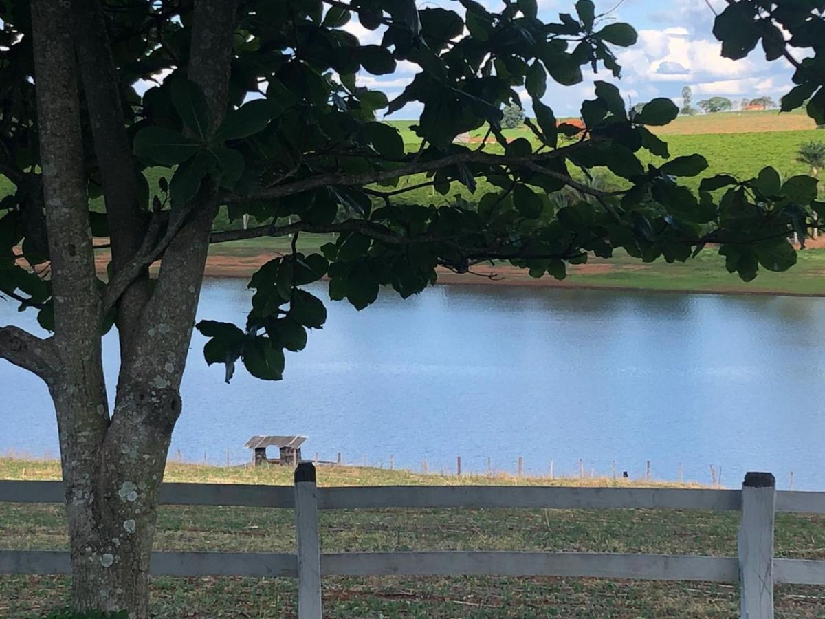 Pesqueiro Rancho Feliz Hotel Fama ภายนอก รูปภาพ