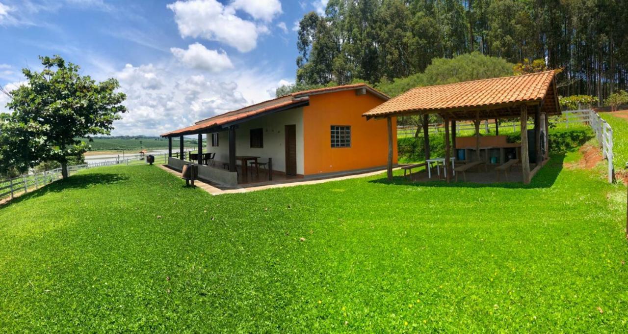 Pesqueiro Rancho Feliz Hotel Fama ภายนอก รูปภาพ