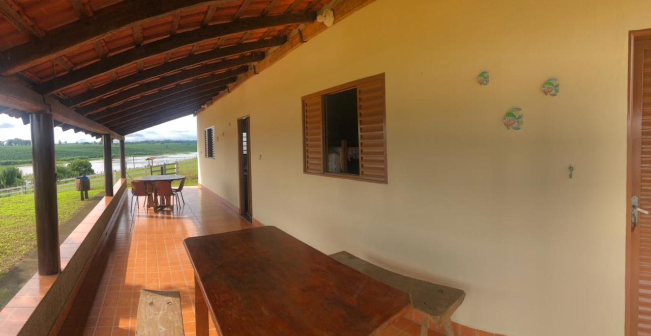 Pesqueiro Rancho Feliz Hotel Fama ภายนอก รูปภาพ